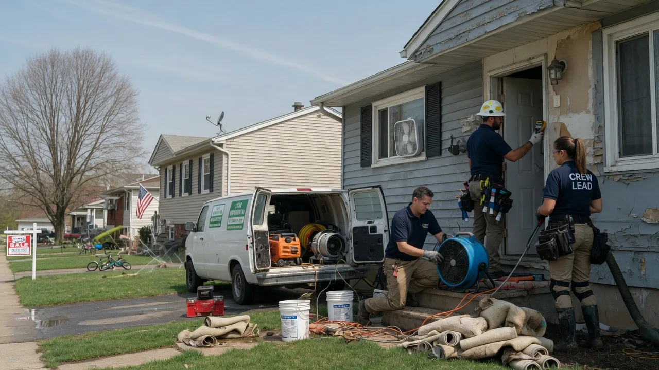 Flood Cleanup in Hartland, MN near me